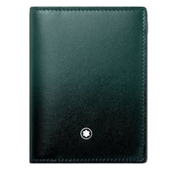 Montblanc Meisterstuck Card Holder 4cc Sfumato British Green