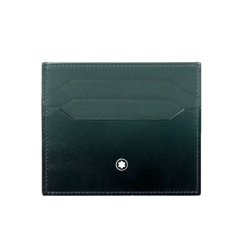 Montblanc Meisterstuck Card Holder 6cc Sfumato British Green