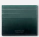 Montblanc Meisterstuck Card Holder 6cc Sfumato British Green