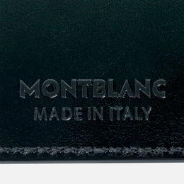 Montblanc Meisterstuck Card Holder 6cc Sfumato British Green