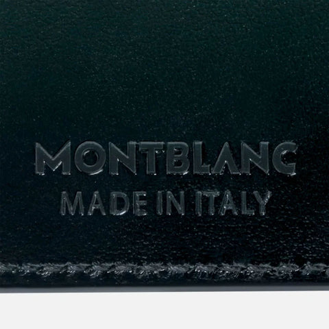 Montblanc Meisterstuck Card Holder 6cc Sfumato British Green