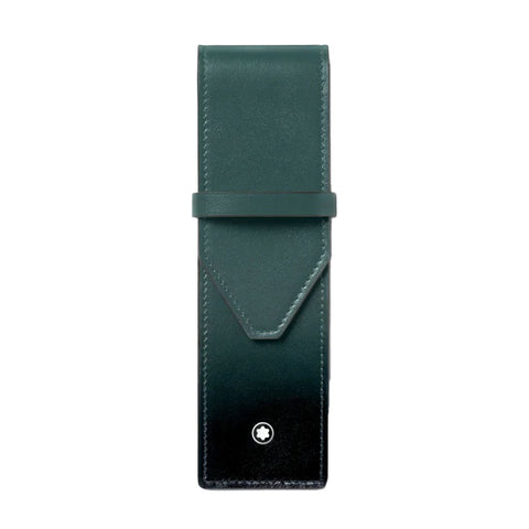 Montblanc Meisterstuck 2-Pen Pouch Sfumato British Green