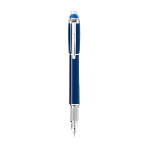 Montblanc StarWalker Blue Planet Precious Resin Fountain Pen