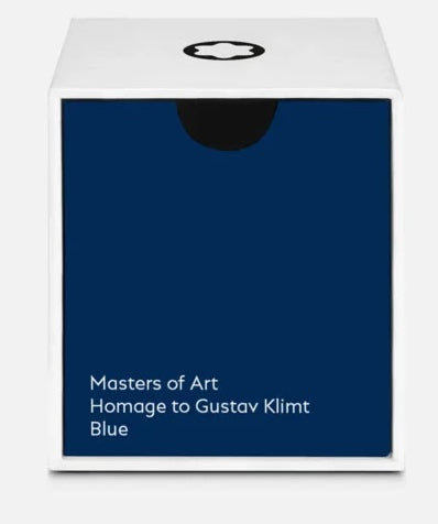 Montblanc Ink Bottle 50ml Blue Masters of Art Homage To Gustav Klimt