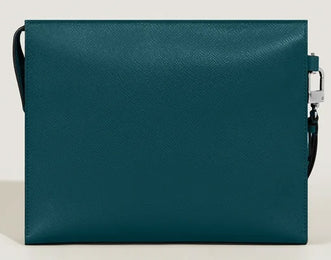 Montblanc Satorial Pochette Cyprus Blue