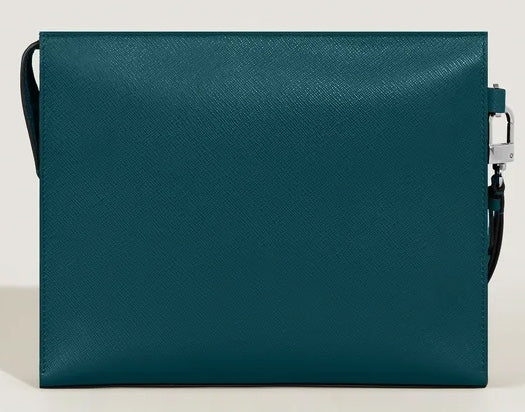 Montblanc Satorial Pochette Cyprus Blue