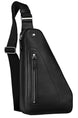 Montblanc Soft Compact Sling Bag Black 198742