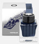 Montblanc Ink Bottle Meisterstuck X Olympic Heritage Chamonix 1924 Blue 50ml 132953