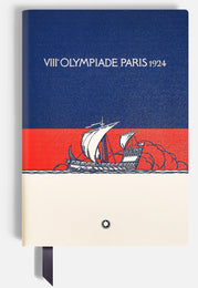 Montblanc Notebook #146 Small Meisterstuck X Olymic Heritage Paris 1924 Multicolour Lined 132989