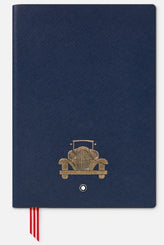 Montblanc Notebook #146 Small Great Characters Homage To The Great Gatsby Blue Lined 132990