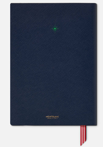 Montblanc Notebook #146 Small Great Characters Homage To The Great Gatsby Blue Lined