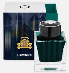 Montblanc Ink Bottle Great Characters Homage To The Great Gatsby Green 50ml 132954