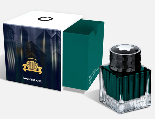 Montblanc Ink Bottle Great Characters Homage To The Great Gatsby Green 50ml