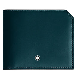 Montblanc Soft Wallet 6CC Dark Pool 198743