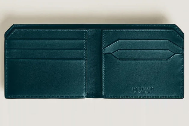 Montblanc Soft Wallet 6CC Dark Pool