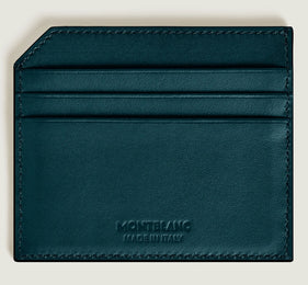 Montblanc Soft Card Holder 6CC Dark Pool