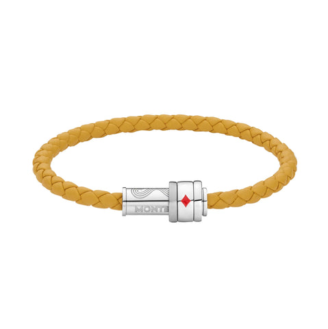 Montblanc Meisterstuck Around the World in 80 Days Ace of Diamond Bracelet Yellow, 12834763