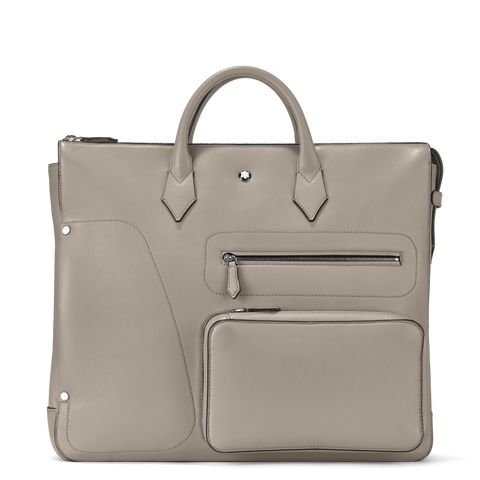 Montblanc Meisterstuck Selection Soft 24/7 Bag Dusty Grey 131235