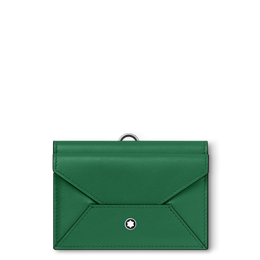 Montblanc Meisterstuck Selection Soft Card Holder 4cc Scottish Green 131257