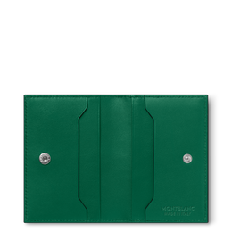 Montblanc Meisterstuck Selection Soft Card Holder 4cc Scottish Green