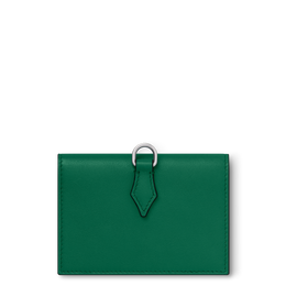 Montblanc Meisterstuck Selection Soft Card Holder 4cc Scottish Green