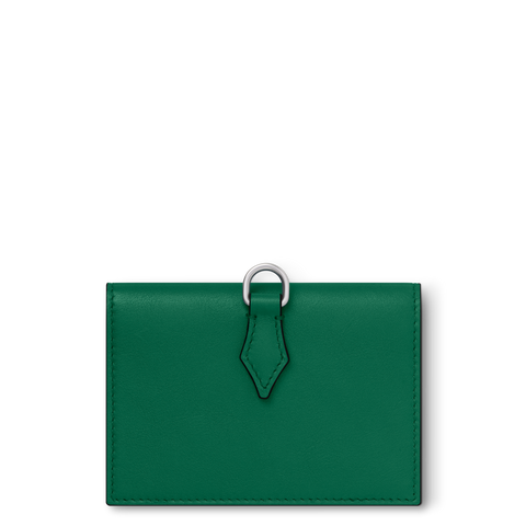 Montblanc Meisterstuck Selection Soft Card Holder 4cc Scottish Green