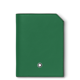 Montblanc Meisterstuck Selection Soft Mini Wallet 4cc Scottish Green 131245