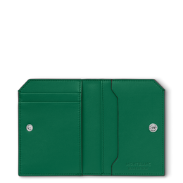 Montblanc Meisterstuck Selection Soft Mini Wallet 4cc Scottish Green