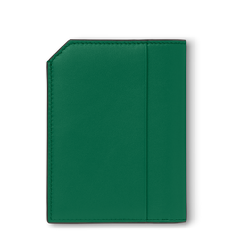 Montblanc Meisterstuck Selection Soft Mini Wallet 4cc Scottish Green