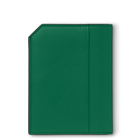 Montblanc Meisterstuck Selection Soft Mini Wallet 4cc Scottish Green