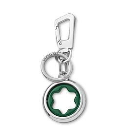 Montblanc Meisterstuck Spinning Emblem Key Fob Green 131104