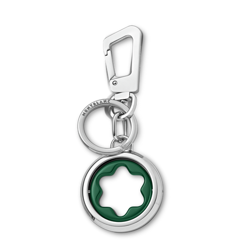 Montblanc Meisterstuck Spinning Emblem Key Fob Green 131104