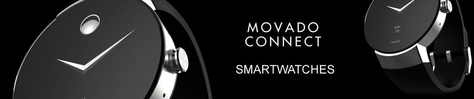 Movado Smartwatch banner