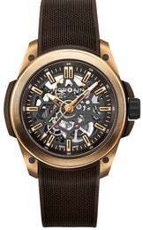 Norqain Watch Wild ONE Skeleton Red Gold NNQ3000GGN1AS/N001/3W1NR.20BQ