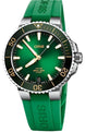 Oris Watch Aquis Date Calibre 400 Green 01 400 7769 4127-07 4 22 77FC