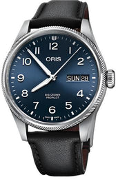 Oris Watch ProPilot Big Crown ProPilot Big Day Date Leather 01 752 7760 4065-07 5 22 08LC