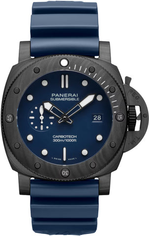 Panerai Watch Submersible QuarantaQuattro Carbotech Blu Abisso PAM01232