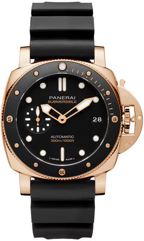 Panerai Watch Submersible Goldtech PAM02164