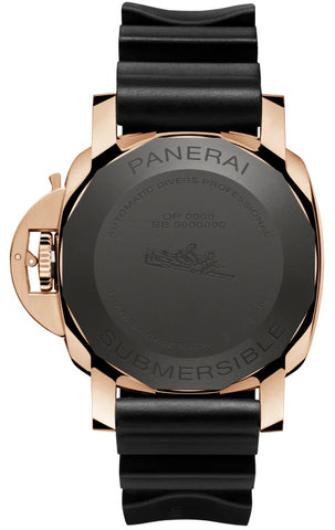 Panerai Submersible Goldtech