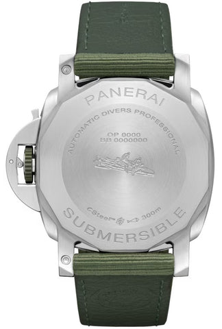 Panerai Submersible QuarantaQuattro Verde Smeraldo