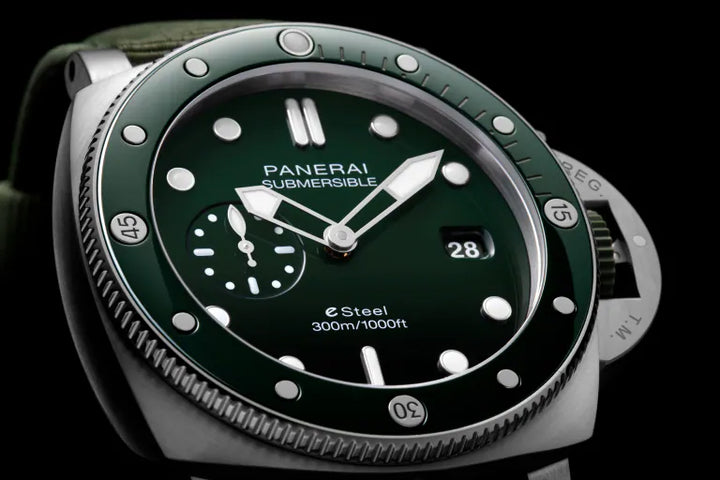 Panerai Submersible QuarantaQuattro Verde Smeraldo