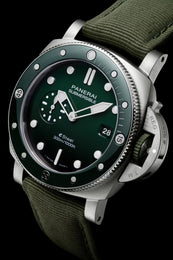 Panerai Submersible QuarantaQuattro Verde Smeraldo