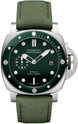 Panerai Watch Submersible QuarantaQuattro Verde Smeraldo PAM01287