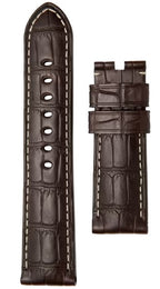 Panerai Strap Aligator Dark Brown 24/22mm