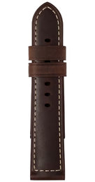 Panerai Strap Calf Dark Brown 24/22mm