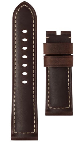 Panerai Strap Calf Dark Brown 24/22mm