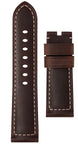 Panerai Strap Calf Dark Brown 24/22mm