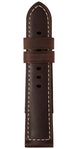 Panerai Strap Calf Dark Brown 24/22mm