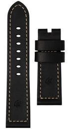 Panerai Strap Calf Black 24/22mm