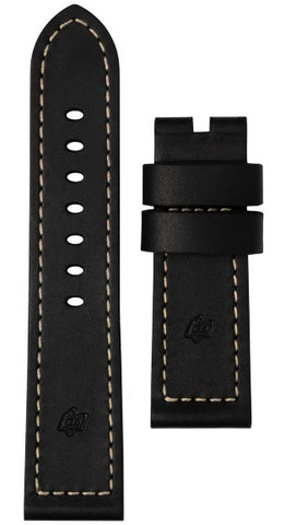 Panerai Strap Calf Black 24/22mm